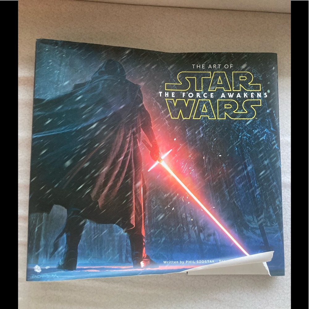 The Art of STAR WARS The Force Awakens